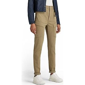 G-Star Raw dames Broek Kafey Cargo Ultra High Waist Skinny , meerkleurig (Army Green Htr C918-9210), 26W / 30L