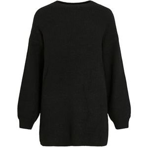 Vila ssia L/S Crewneck Tunic, zwart beauty, XL