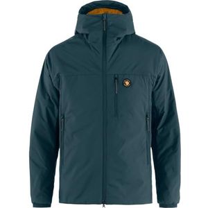 Fjällräven Heren Bergdays 60 Insulation Jkt M, Mountain Blue-Mustard Yellow, XS, Mountain Blue-Mustard Yellow, XS
