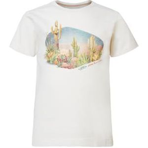 Noppies Darby T-shirt met korte mouwen voor jongens en jongens, Whisper White - P198, 92 cm