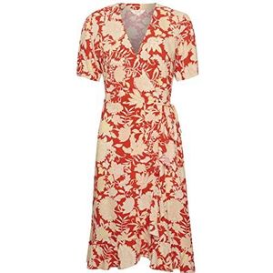 Part Two Claire DR, Grenadine Wallpaper Print, 40, Grenadine Wallpaper Print, 38