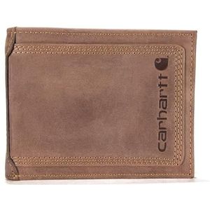 Carhartt Herenportemonnee, bruin (paspoortcase), eenheidsmaat