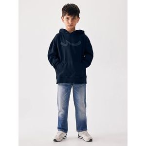 LTB Jeans Domara capuchontrui voor jongens, Dress Blues 12985, 128 cm