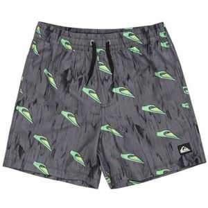 QUIKSILVER - Zwemshort - Zwart - 100% Gerecycled Polyester