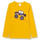 Fred's World by GREEN COTTON - Shirt - Navy - Ronde Hals - Lange Mouw