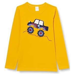 Fred's World by GREEN COTTON - Shirt - Navy - Ronde Hals - Lange Mouw