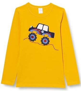 Fred's World by GREEN COTTON - Shirt - Navy - Ronde Hals - Lange Mouw