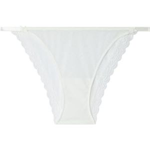 Women'secret Hipster Brief Helankas Word Damesslip, Ivoor, S