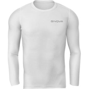 Givova Uniseks corpus 3 elastische mouwen onderhemd M/L elastisch onderhemd.
