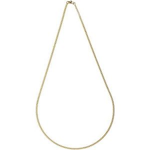 Wynwood Gold Plated 24K ketting met Defont Clasp