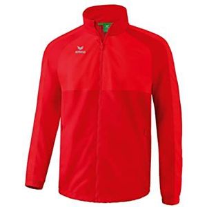 Erima Unisex Team all-weather jas, rood, XL