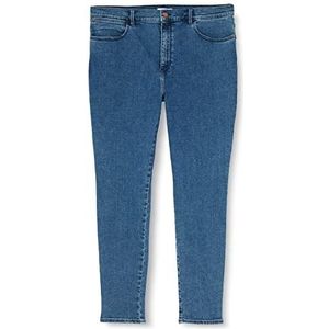 Wrangler dames Jeans High Rise Skinny, Indigo Sea, 28W / 32L