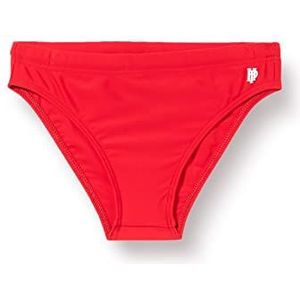Hogedruk-zwembroek, rood, 6 jaar