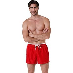 LVB Boxershorts voor heren, Rood, L