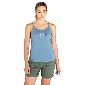 Dare 2b Gratis Cli Vest voor dames, Blauwsteen Blauw, 36