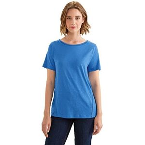 Street One dames zomer shirt, Blue Bay, 36