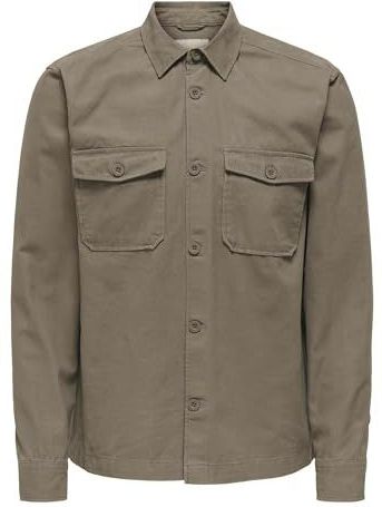 Only & Sons - Canvas Overshirt - 0359