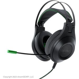 Bionik BNK-9093 Sirex Gaming Headset Xbox One & Xbox Series XS (Black & Green)