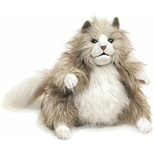 Folkmanis Fluffy Cat Hand Puppet