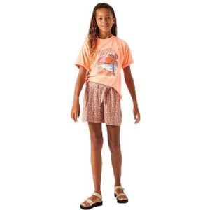 Garcia Kids O42531_Girls Short, Fresh Peach, 140 cm