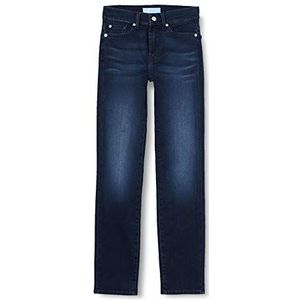 7 For All Mankind Roxanne Jeans voor dames, Donkerblauw, 26