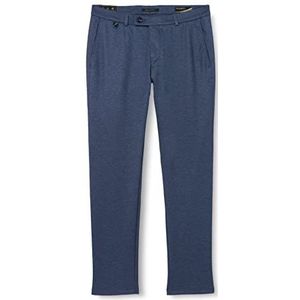 bugatti Heren 4096-36830 slakkenbroek, marine-370, modern fit, Marine-370, 33W x 30L