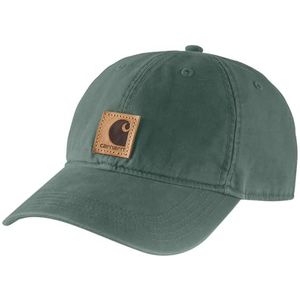 Carhartt Canvas pet, groen, Eén maat