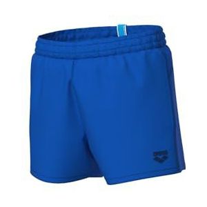 Arena Bywayx Junior R Badpak Sea and Pool Baby Badpak, badpak van zachte, gerecyclede sneldrogende stof, badpak met mesh binnenslip en zijzakken, Blauw China-marine, 10-11 Jaar