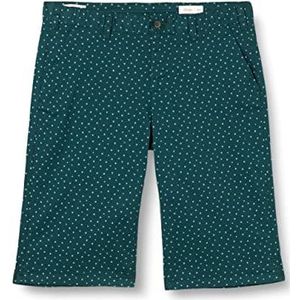 s.Oliver Big Size Heren bermuda, slim fit, groen, 46, groen, 46