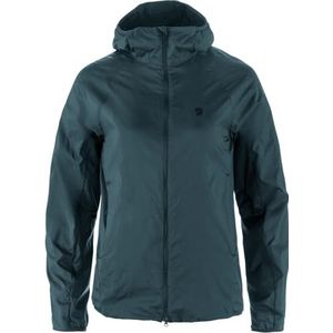 Fjällräven Dames Keb Thermal Wind Jacket W, Mountain Blue, L, Mountain Blue, L