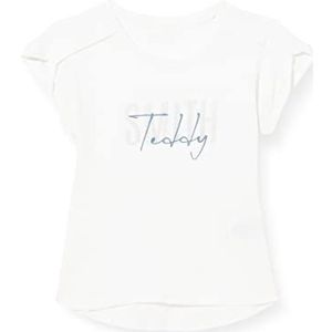 Teddy Smith T-shirt voor meisjes T-Tabla MC Jr, Wit, 10 Jaar
