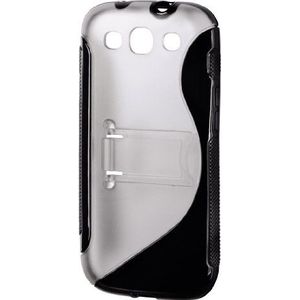 Hama TPU Combi Case Mobile Phone Cover voor Samsung GT-i9300 Galaxy S III zwart