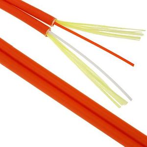 BeMatik - Vezeloptische spoel 62,5/125 multimode 3,0 mm duplex 300 m OM1
