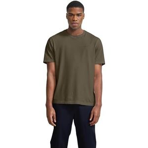 bugatti heren t-shirt 1:2 mouw, groen, S