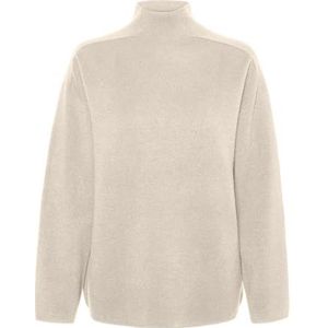 VERO MODA Dames Vmgold Ls Highneck Pinstripe Pullover Ga gebreide trui, berk, XS