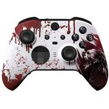 eXtremeRate - Model 1797 - Voorste Schaal Cover - Blood Zombie - Compatibel met Xbox One Elite Series 2