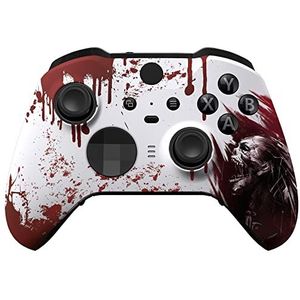 eXtremeRate - Model 1797 - Voorste Schaal Cover - Blood Zombie - Compatibel met Xbox One Elite Series 2