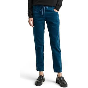 TOM TAILOR Damesbroek, 13183 - Dark Petrol, 44W / 28L