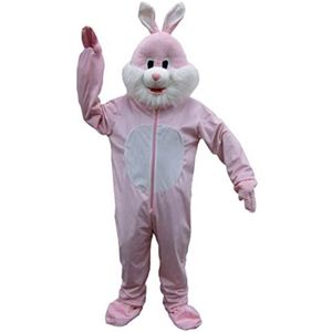 Dress Up America Schattige konijn mascotte kostuum