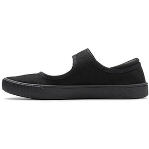Clarks School 261196497, Ballet plat meisjes 24 EU