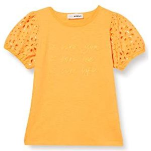 Desigual T-shirt voor meisjes Ts_Castello, geel, 3-4 jaar