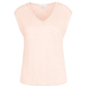 Mint & Mia Linnen T-shirt voor dames, roze, S
