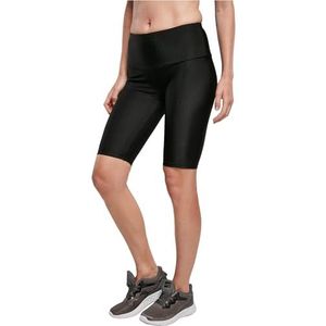 Urban Classics - Damesfietsbroek - Hoge Taille - Sportbroek