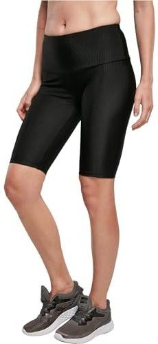 Urban Classics - Damesfietsbroek - Hoge Taille - Sportbroek