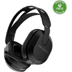 Turtle Beach Stealth 500 Zwart Xbox Draadloze Gaming-headset w/ 40hr Batterij & Bluetooth voor Xbox Series X|S, Xbox One, Nintendo Switch, PC and Mobile