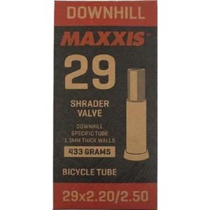 Maxxis DOWNHILL-29x2.20/2.50-Schrader Fietsonderdeel Unisex - Volwassenen, Zwart, One Size