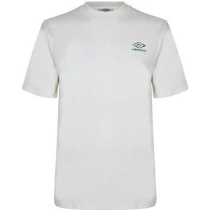 UMBRO Relaxed Tee T-shirt voor heren, Lichtblauw, M