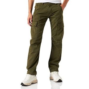 Alpha Industries Agent Broek Heren Casual Black Olive