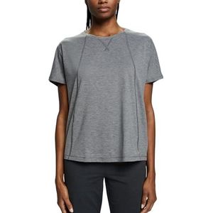 ESPRIT Wandelshirt voor dames, Medium Grey 2, XL