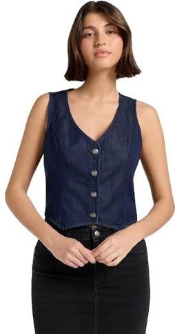 Lee - Fitted Gilet - Regal Blue - Gilet